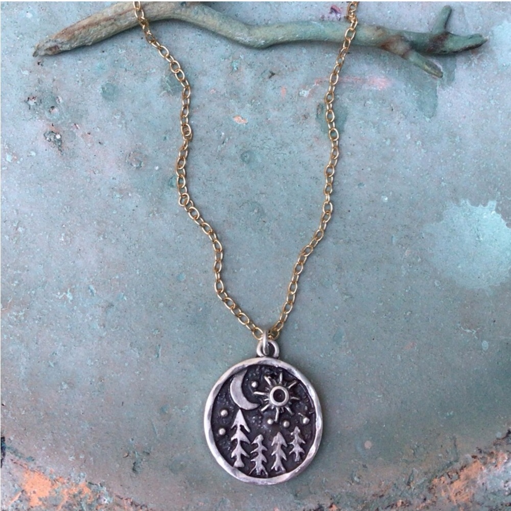 Handcrafted Sundance Charm Necklace